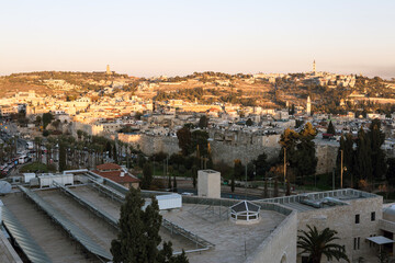 Old city Jerusalem