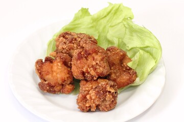 鶏の唐揚げ（にんにく醤油味）