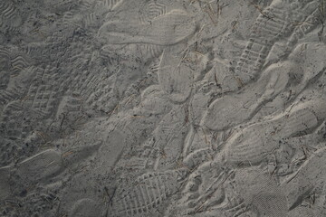 texture of sand