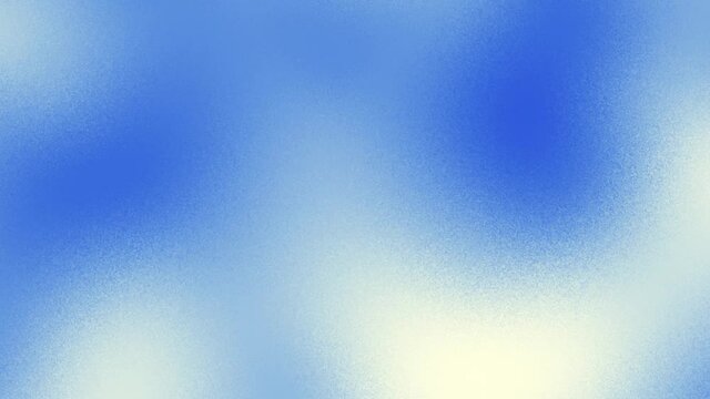 Moving blurred noise background. Seamless looping footage.