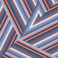 Abstract colorful diagonal lines background, geometric dynamic pattern, vector modern design texture.