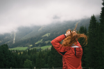 Hiking in Dachstein mountains (Dachsteingebirge)