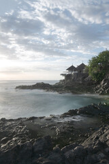 little house on the beach