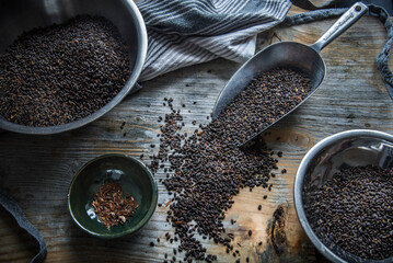 Aleppo pine seeds (for Zgougou, dessert from Tunisia)