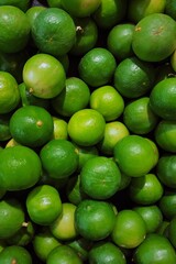 limes on stall