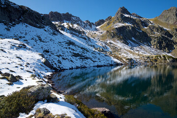 Peaks in French Pyrenees