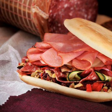 Muffaletta Sandwich