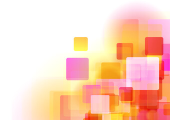 abstract background with squares