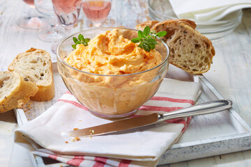 Ricotta and pepper spread