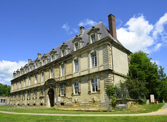 Sedan - The Palais des Princes built in 1613-1614. Sedan is a significant ancient city with many...