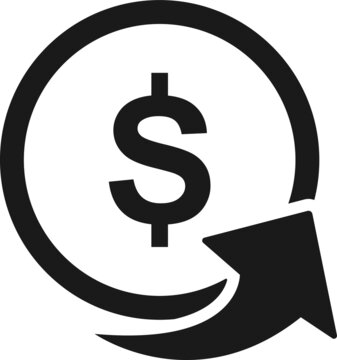 money sharing icon , sent money icon