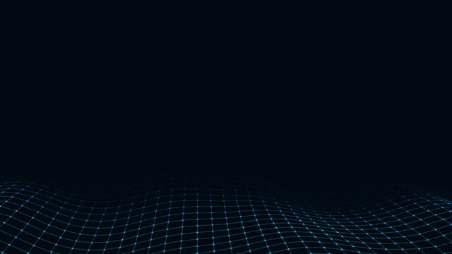 abstract background with dots