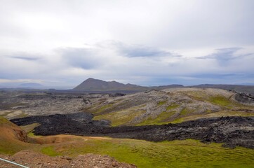 Plaine désolée d'Islande