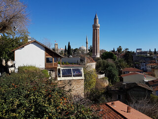 Obraz premium Surrounding area of Kurkut mosque