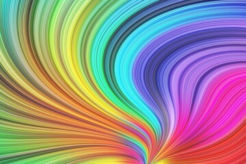 Fototapeta premium colorfull stripes abstractions