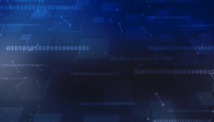 Internet binary data code computing or transmission process,Internet data transmission, Binary Code Background, Digital Abstract technology background