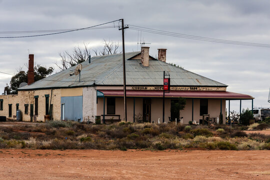 Cockburn, Australia - July 7, 2011: Coburn Hotel