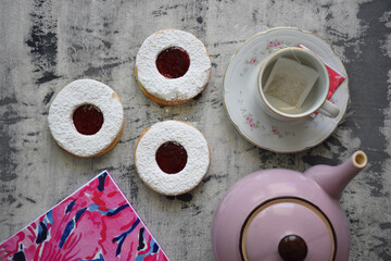 Hora del t&eacute;, Tea time