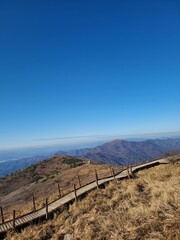 view from the mountain