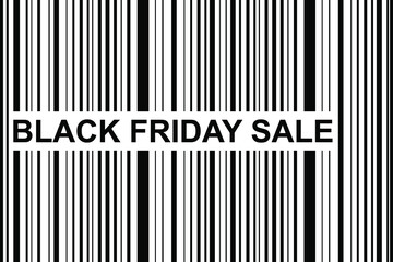 Black friday cyber monday sale banner background Barcode logo icon sign Xmas concept Art template design list page style brochure banner idea cover booklet print flyer book blank postcard ad poster