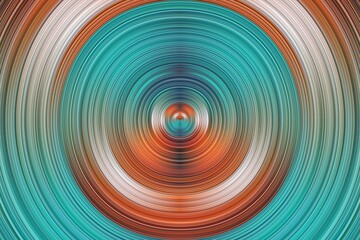 Abstract circle paint flow background