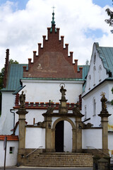 Kościół Najświętszej Maryi Panny w Opactwo Cystersów w Szczyrzycu z XIII wieku
