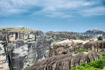 Meteora . Greece .