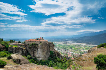 Meteora . Greece .