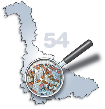 54 Gros plan sur la Meurthe-et-Moselle
