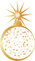 Obraz premium new year Christmas balls