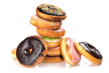 Stack of Donuts