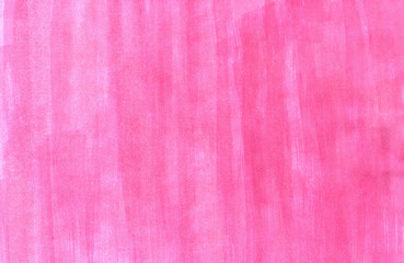Texture of white paper painted pink
