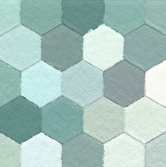 Fototapeta premium Geometric colorful pattern with a rough texture background. Background texture wall and have copy space for text. Picture for creative wallpaper or design art work.
