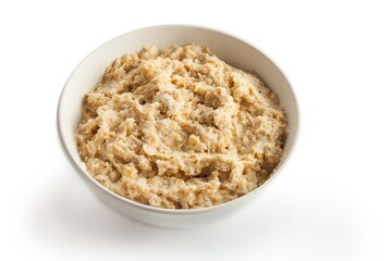 Bowl of Oatmeal Cereal