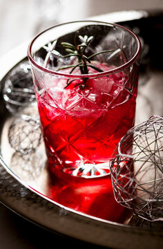 Campari Spritz with Prosecco