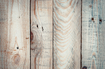 light wood boards with scratches