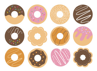 sweet donut collection