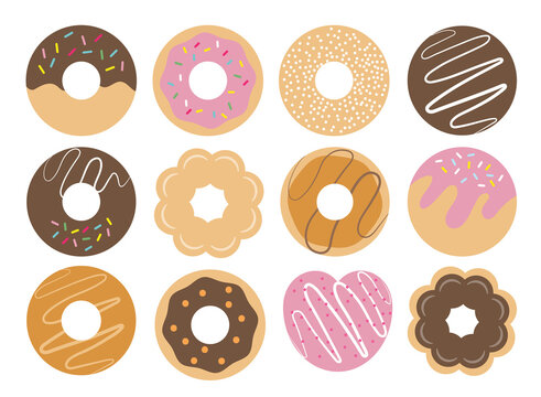sweet donut collection