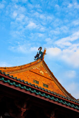 A 500-year-old temple of the Queen of Heaven in Quanzhou, China.