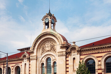 SOFIA, BULGARIA - 24 May 2018: Central Sofia Market Hall in Sofia, Bulgaria