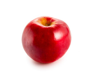Eliza red apple isolated on white background
