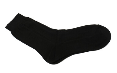 cotton black socks