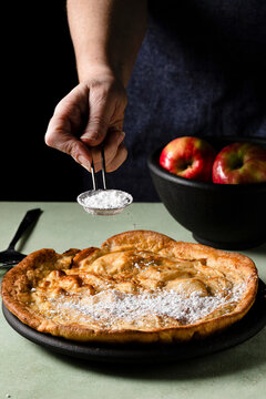 Dutch babay with Pink Lady apples