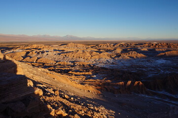canyon atacama chile