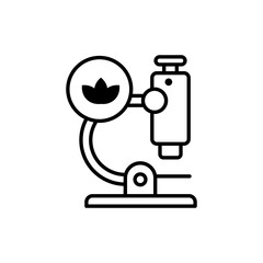 Inspection  Outline illustration style Icon. EPS File 10