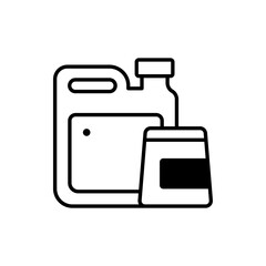  Npk Outline illustration style Icon. EPS File 10