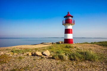 Leuchtturm Limfjord Dänemark