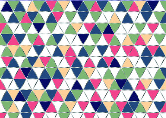 abstract background geometric polygon vector