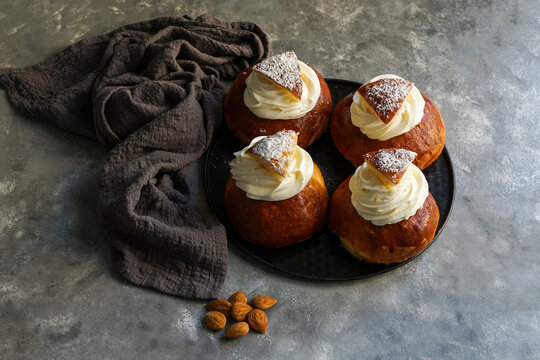 Semla (buns, Sweden)