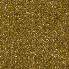 Gold glitter background